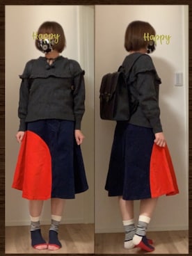 まっきぃ〜さん(レディース・157cm)の冬コーディネート