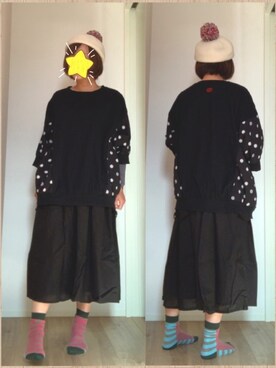 まっきぃ〜さん(レディース・157cm)の冬コーディネート