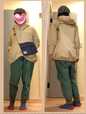 まっきぃ〜さん（レディース・157cm）の冬コーディネート