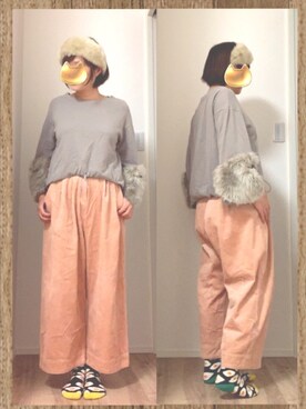 まっきぃ〜さん（レディース・157cm）の冬コーディネート