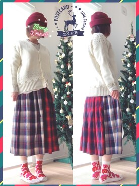 まっきぃ〜さん（レディース・157cm）の冬コーディネート