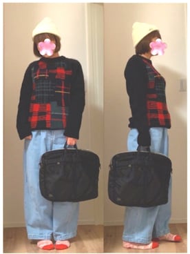まっきぃ〜さん(レディース・157cm)の冬コーディネート