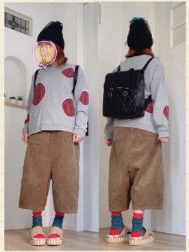 まっきぃ〜さん（レディース・157cm）の秋コーディネート