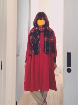 まっきぃ〜さん(レディース・157cm)の冬コーディネート