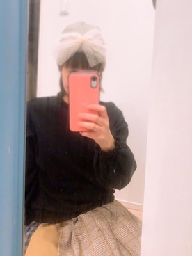 「ARCONANAN（アルコナナン）のアイテム」を使った、まっきぃ〜さん（レディース・157cm）の冬コーディネート