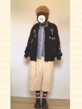 まっきぃ〜さん（レディース・157cm）の冬コーディネート