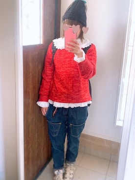 まっきぃ〜さん(レディース・157cm)の冬コーディネート