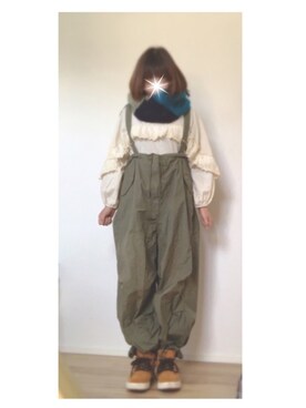 まっきぃ〜さん（レディース・157cm）の冬コーディネート