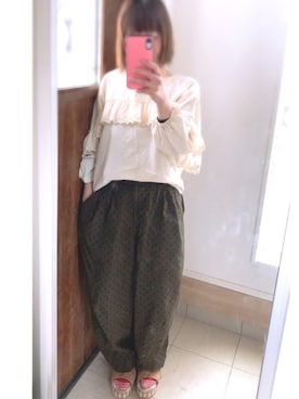 まっきぃ〜さん（レディース・157cm）の冬コーディネート