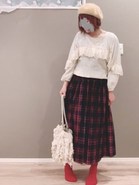 まっきぃ〜さん（レディース・157cm）の冬コーディネート