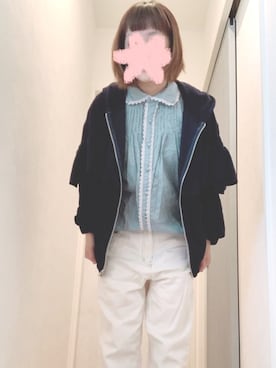 まっきぃ〜さん（レディース・156cm）の春コーディネート