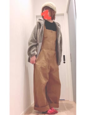 まっきぃ〜さん（レディース・156cm）の春コーディネート