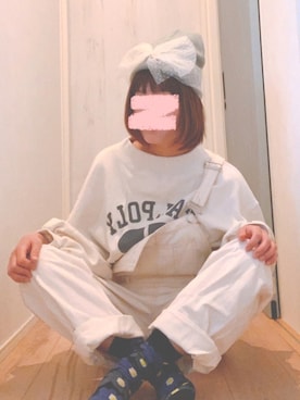 まっきぃ〜さん（レディース・156cm）の春コーディネート