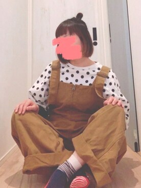 まっきぃ〜さん（レディース・156cm）の春コーディネート