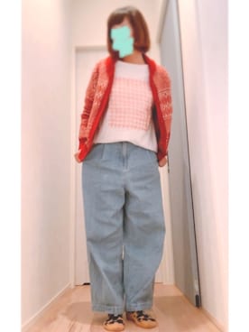 まっきぃ〜さん(レディース・156cm)の春コーディネート