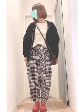 まっきぃ〜さん（レディース・156cm）の春コーディネート