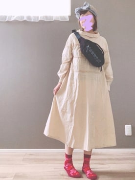 まっきぃ〜さん（レディース・156cm）の春コーディネート