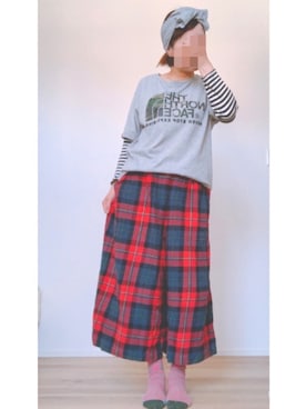 まっきぃ〜さん（レディース・156cm）の春コーディネート