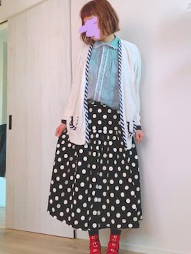 まっきぃ〜さん（レディース・156cm）の春コーディネート