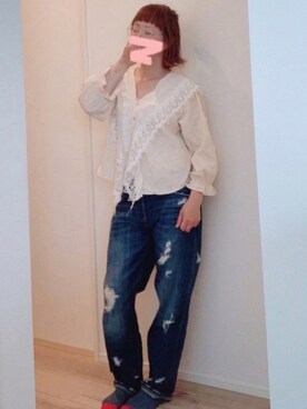 まっきぃ〜さん(レディース・156cm)の春コーディネート