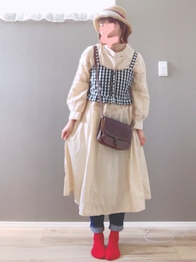 まっきぃ〜さん（レディース・156cm）の春コーディネート