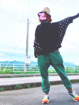 まっきぃ〜さん(レディース・156cm)の夏コーディネート