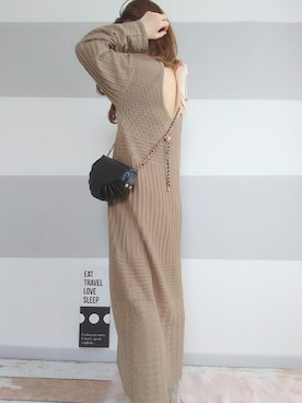 ワンピース ブラウン系 を使った 春服 の人気ファッションコーディネート Wear ワンピース ブラウン系 を使った 春服 の人気ファッションコーディネート Wear