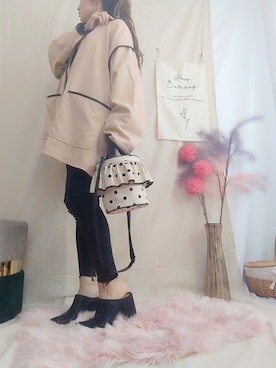 mutomo27さん（レディース・158cm）の春コーディネート