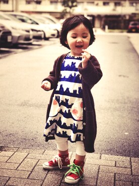 夏実さんのコーディネート