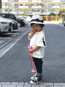 夏実さんのコーディネート