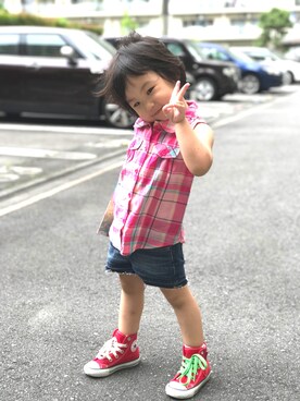 夏実さんのコーディネート