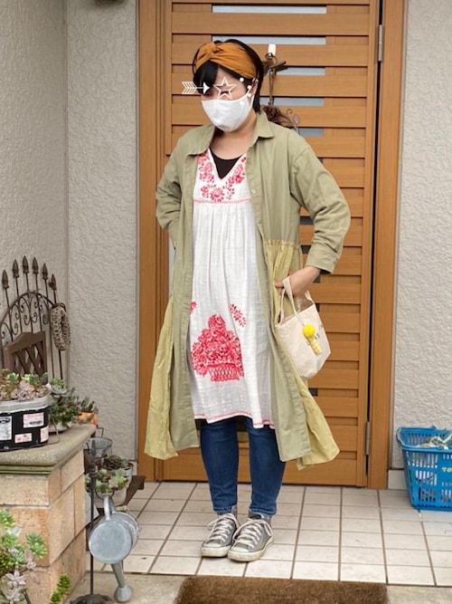 つっちぃ Three Four Timeのヘアバンドを使ったコーディネート Wear