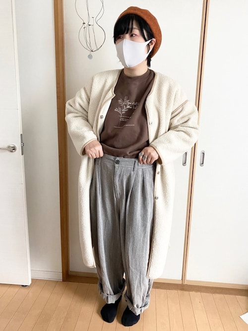 つっちぃ Sunny Cloudsのパンツを使ったコーディネート Wear