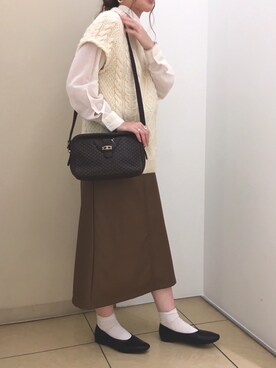 Koharu.uさん(レディース・164cm)の冬コーディネート