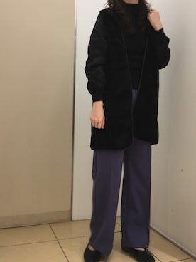 Koharu.uさん(レディース・164cm)の冬コーディネート