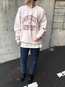 Koharu.uさん(レディース・164cm)の冬コーディネート