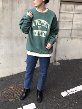 Koharu.uさん(レディース・164cm)の冬コーディネート