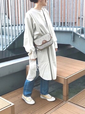 Koharu.uさん（レディース・164cm）の秋コーディネート