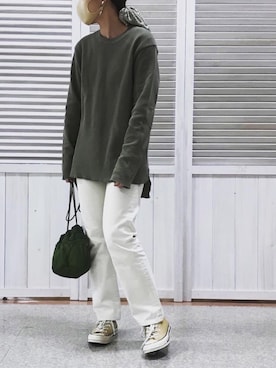 Koharu.uさん（レディース・164cm）の冬コーディネート