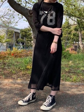 Koharu.uさん(レディース・164cm)の春コーディネート