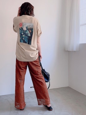 Koharu.uさん(レディース・164cm)の夏コーディネート