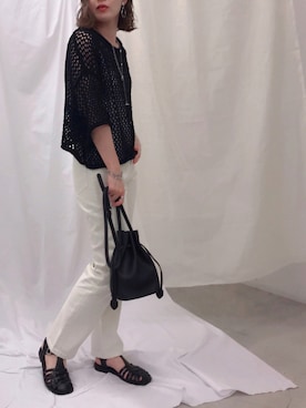 Koharu.uさん(レディース・164cm)の夏コーディネート