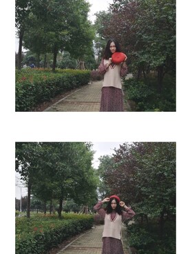 这里有一只小胖熊さんのコーディネート