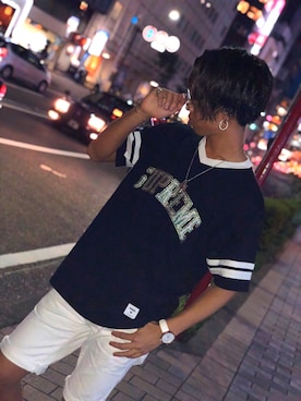 吉田 裕太さん（メンズ・177cm）の夏コーディネート