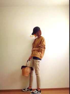 「ACME FURNITURE（アクメファニチャー）のアイテム」を使った、coteさん（レディース・170cm）の秋コーディネート