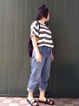 やぱぎさん（レディース・165cm）の春コーディネート