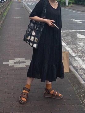 なのさん(レディース・156cm)の夏コーディネート