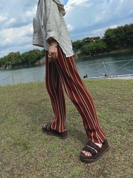 なのさん（レディース・156cm）の夏コーディネート