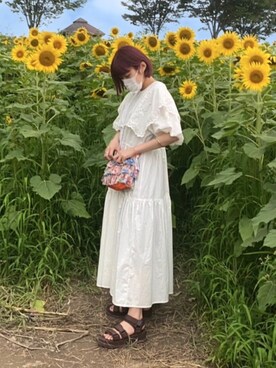 なのさん(レディース・156cm)の夏コーディネート