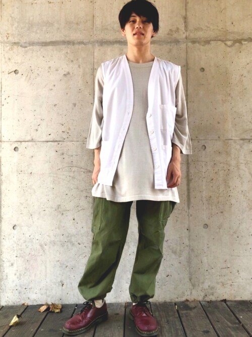 大吉七変化 Dr Martensのブーツを使ったコーディネート Wear